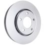 MPA BR53002G Quality-Built Black Series Coated Rotor