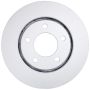 MPA BR53002G Quality-Built Black Series Coated Rotor