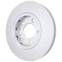 MPA BR53002G Quality-Built Black Series Coated Rotor