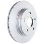 MPA BR53005G Quality-Built Black Series Coated Rotor
