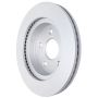 MPA BR53005G Quality-Built Black Series Coated Rotor