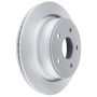 MPA BR53006G Quality-Built Black Series Coated Rotor