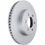 MPA BR53007G Quality-Built Black Series Coated Rotor