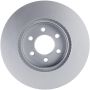 MPA BR53007G Quality-Built Black Series Coated Rotor