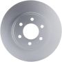 MPA BR53007G Quality-Built Black Series Coated Rotor