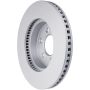 MPA BR53007G Quality-Built Black Series Coated Rotor