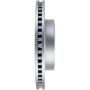 MPA BR53007G Quality-Built Black Series Coated Rotor