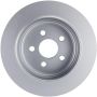 MPA BR53008G Quality-Built Black Series Coated Rotor