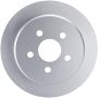 MPA BR53008G Quality-Built Black Series Coated Rotor