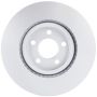 MPA BR53009G Quality-Built Black Series Coated Rotor