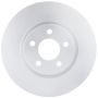 MPA BR53009G Quality-Built Black Series Coated Rotor