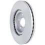 MPA BR53009G Quality-Built Black Series Coated Rotor