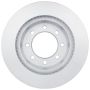 MPA BR53012G Quality-Built Black Series Coated Rotor