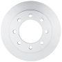 MPA BR53012G Quality-Built Black Series Coated Rotor