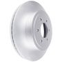 MPA BR53014G Quality-Built Black Series Coated Rotor