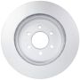 MPA BR53014G Quality-Built Black Series Coated Rotor