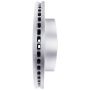 MPA BR53014G Quality-Built Black Series Coated Rotor