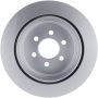 MPA BR53015G Quality-Built Black Series Coated Rotor