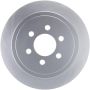 MPA BR53015G Quality-Built Black Series Coated Rotor