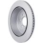 MPA BR53015G Quality-Built Black Series Coated Rotor