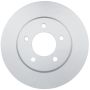 MPA BR53019G Quality-Built Black Series Coated Rotor