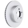 MPA BR53024G Quality-Built Black Series Coated Rotor