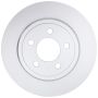 MPA BR53024G Quality-Built Black Series Coated Rotor
