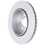 MPA BR53024G Quality-Built Black Series Coated Rotor