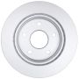 MPA BR53025G Quality-Built Black Series Coated Rotor
