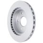 MPA BR53025G Quality-Built Black Series Coated Rotor
