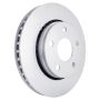 MPA BR53040G Quality-Built Black Series Coated Rotor