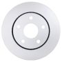 MPA BR53040G Quality-Built Black Series Coated Rotor