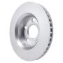 MPA BR53040G Quality-Built Black Series Coated Rotor