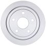 MPA BR53041G Quality-Built Black Series Coated Rotor