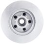 MPA BR5314G Quality-Built Black Series Coated Rotor