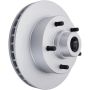 MPA BR5333G Quality-Built Black Series Coated Rotor