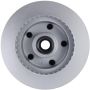 MPA BR5333G Quality-Built Black Series Coated Rotor