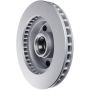 MPA BR5333G Quality-Built Black Series Coated Rotor