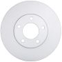 MPA BR5346G Quality-Built Black Series Coated Rotor