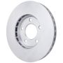 MPA BR5346G Quality-Built Black Series Coated Rotor
