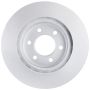 MPA BR5348G Quality-Built Black Series Coated Rotor