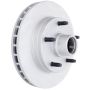 MPA BR5357G Quality-Built Black Series Coated Rotor