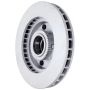 MPA BR5357G Quality-Built Black Series Coated Rotor