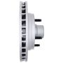 MPA BR5357G Quality-Built Black Series Coated Rotor