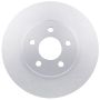 MPA BR5362G Quality-Built Black Series Coated Rotor