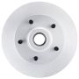 MPA BR5364G Quality-Built Black Series Coated Rotor