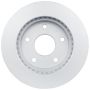 MPA BR5365G Quality-Built Black Series Coated Rotor