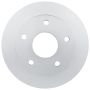 MPA BR5365G Quality-Built Black Series Coated Rotor