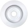 MPA BR5370G Quality-Built Black Series Coated Rotor