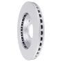 MPA BR5373G Quality-Built Black Series Coated Rotor
